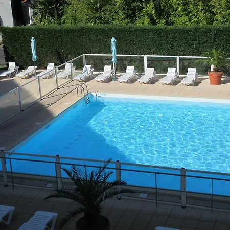Appartement Golf Et Nivelle Avec Piscine Et Parking Ciboure Exterior photo